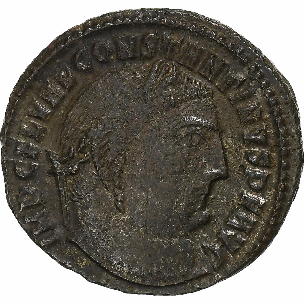 Constantino I, 
  
  Follis, 
  
  313-315