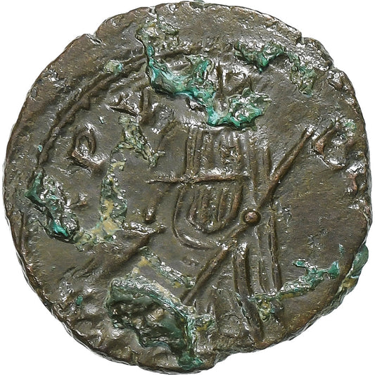 helena, 
  
  Follis, 
  
  337-340