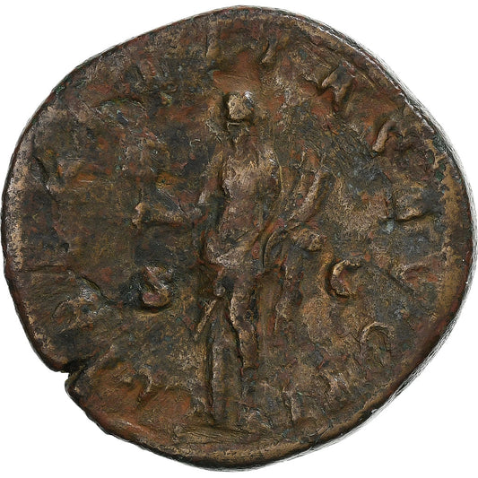 Gordio III,
 
 sestercio,
 
 240