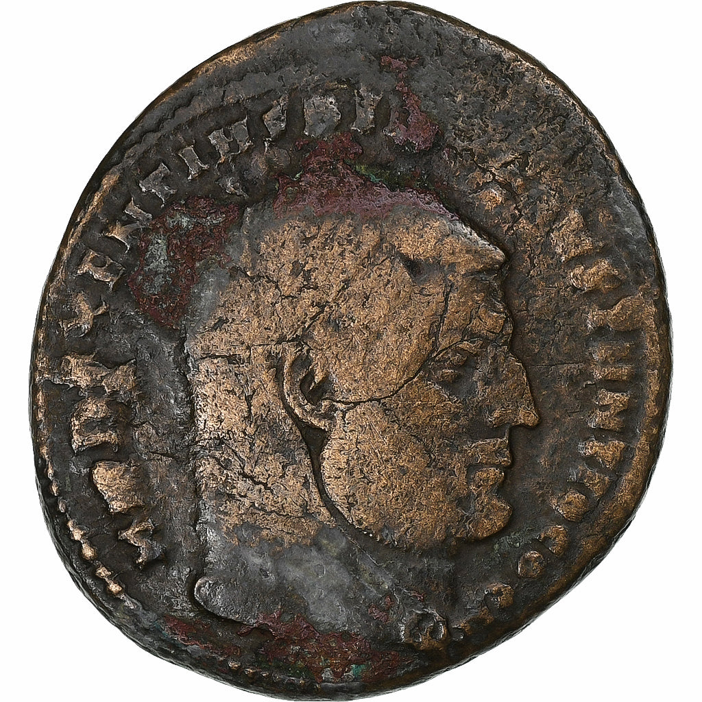 Divus Constancio I, 
  
  Follis, 
  
  310-311