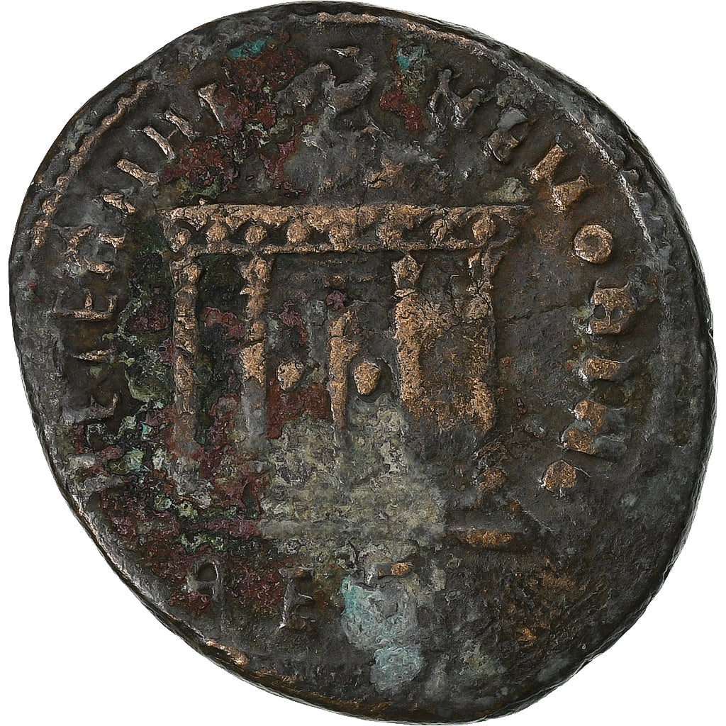 Divus Constancio I, 
  
  Follis, 
  
  310-311