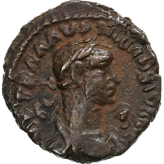 Wabalat y Aureliano, 

tetradracma, 

270-271