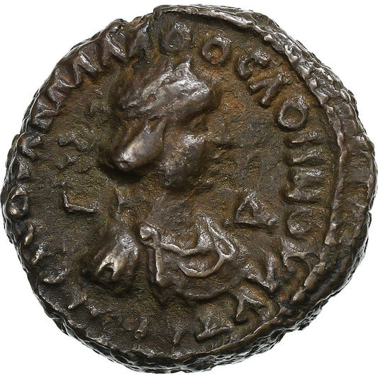 Wabalat y Aureliano, 

tetradracma, 

270-271