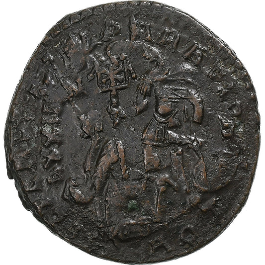 Constancio Gallos, 
  
  Follis, 
  
  352-355