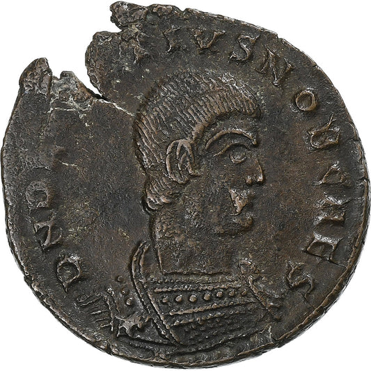 Decencio, 
  
  Follis, 
  
  351-353