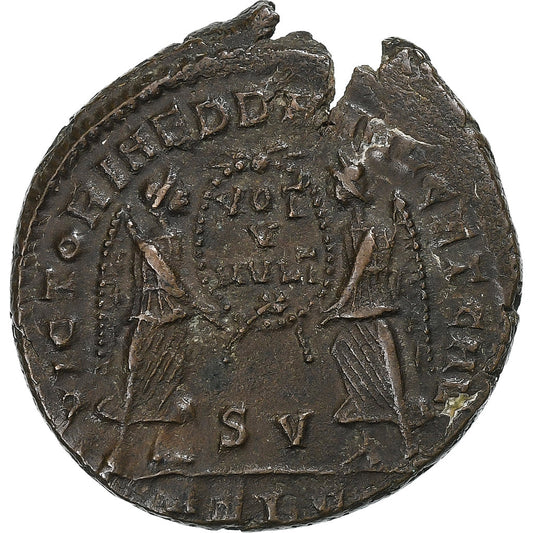 Decencio, 
  
  Follis, 
  
  351-353