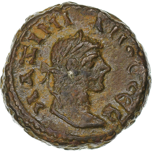 Egipto, 

Maximiano, 

Tetradracma