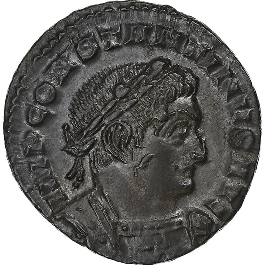 Constantino I, 
  
  Follis, 
  
  314-315