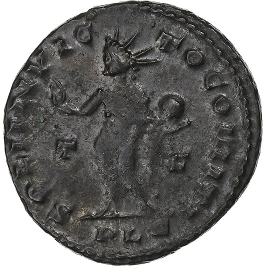 Constantino I, 
  
  Follis, 
  
  314-315