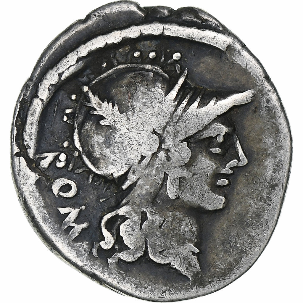 carisa, 
  
  Dinar, 
  
  46 a.C.