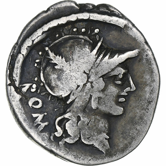 carisa, 
  
  Dinar, 
  
  46 a.C.