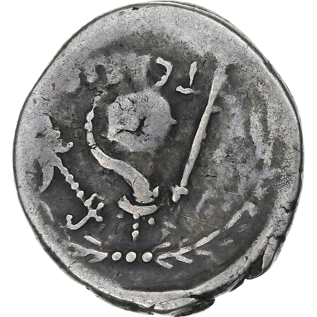 carisa, 
  
  Dinar, 
  
  46 a.C.