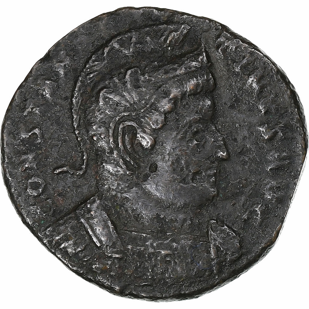 Constantino I, 
  
  Follis, 
  
  322