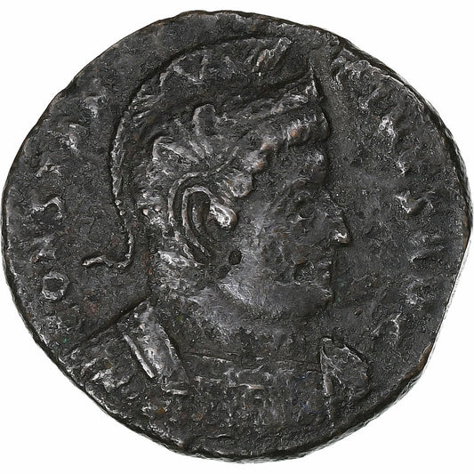 Constantino I, 
  
  Follis, 
  
  322