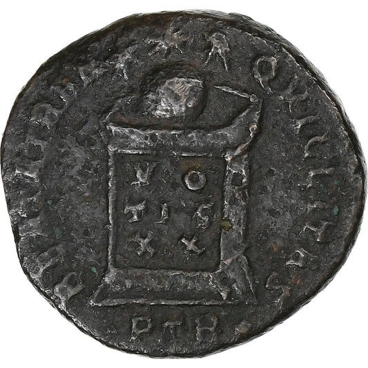 Constantino I, 
  
  Follis, 
  
  322