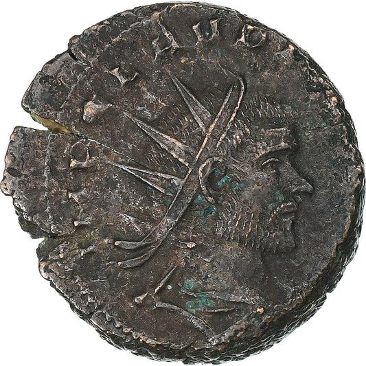 Claudio II (gótico),
 
 antonianos,
 
 268-269