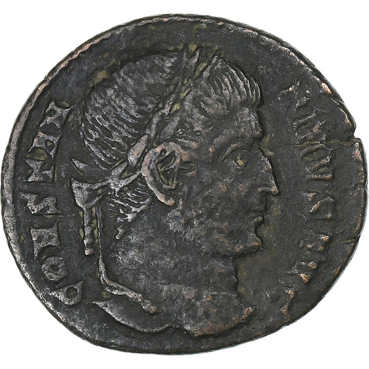 Constantino I, 
  
  Follis, 
  
  322-325