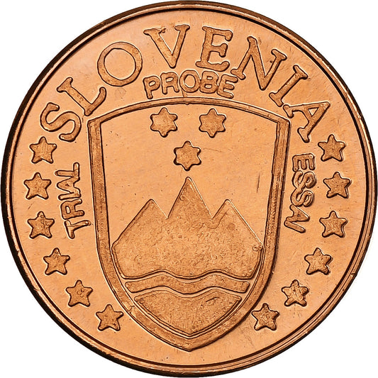 Eslovenia,
 
 2 céntimos de euro,
 
 Fantasía-Euro-Muster