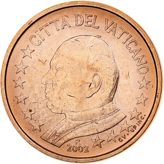 Vaticano,
 
 Juan Pablo II,
 
 céntimos de euro