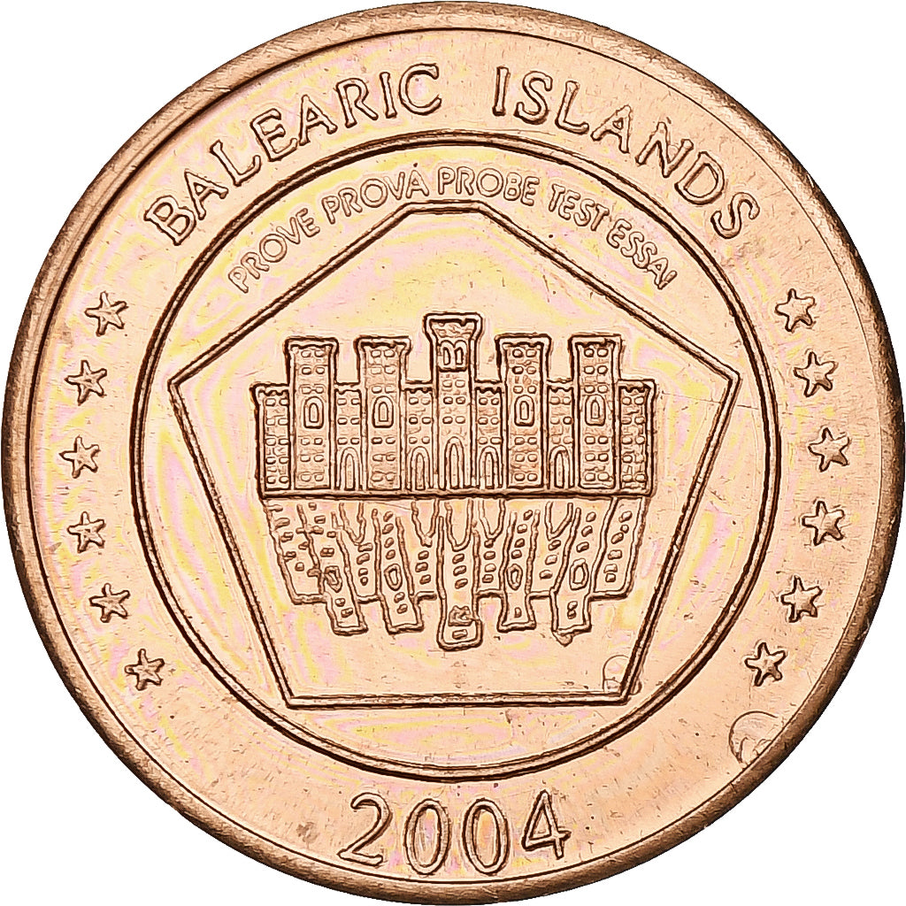 España,

Islas Baleares,

2 céntimos de euro