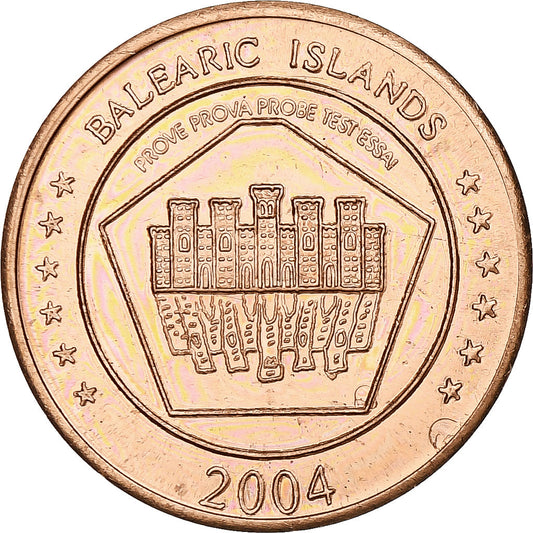 España,

Islas Baleares,

2 céntimos de euro