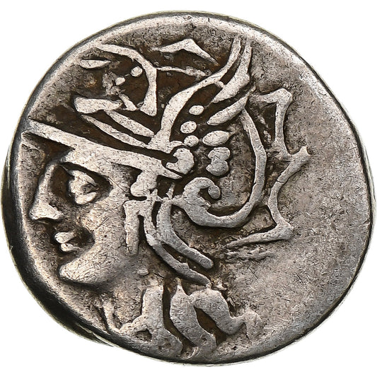 Apuleya, Dinar, 104 a. C.
