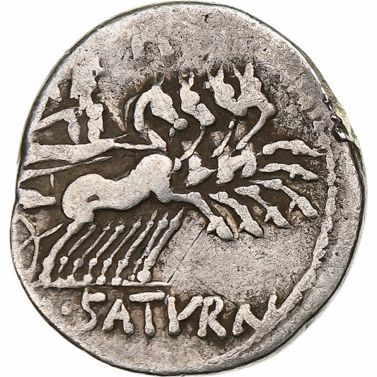 Apuleya, Dinar, 104 a. C.