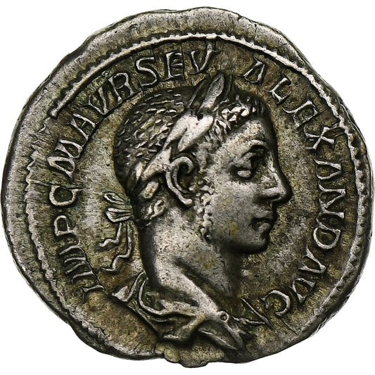 Severo Alejandro, 
  
  Dinar, 
  
  255