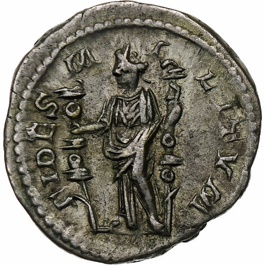 Severo Alejandro, 
  
  Dinar, 
  
  255