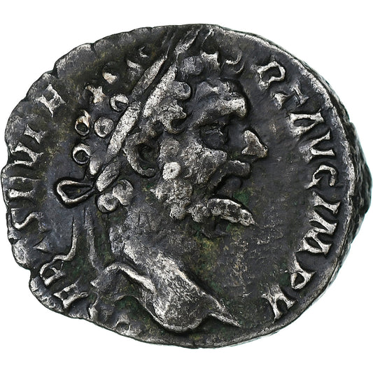 Septimio Severo, 
  
  Dinar, 
  
  194-195