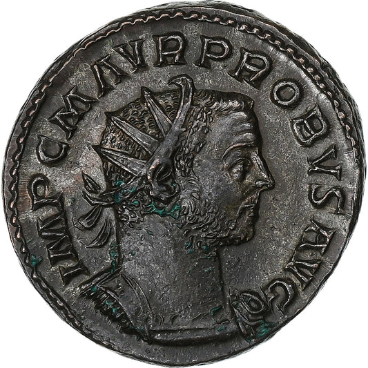 Probo, 
  
  antonianos, 
  
  276