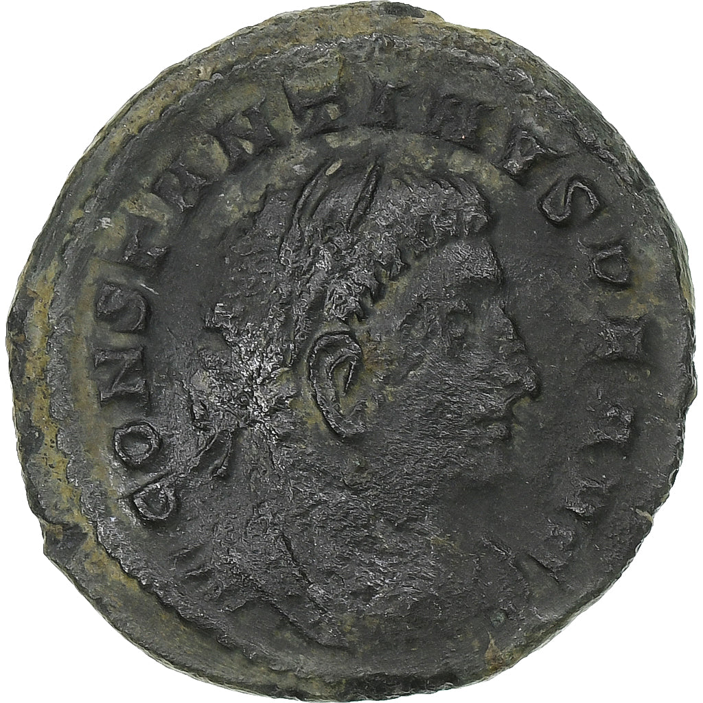 Constantino I, 
  
  Follis, 
  
  315-316