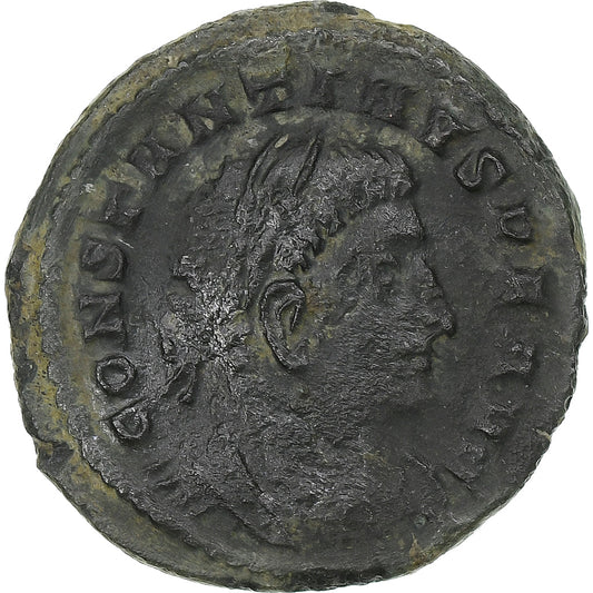 Constantino I, 
  
  Follis, 
  
  315-316