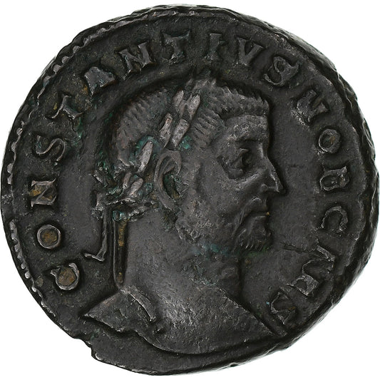 cloro de constancia,
 
 Follis,
 
 296-297