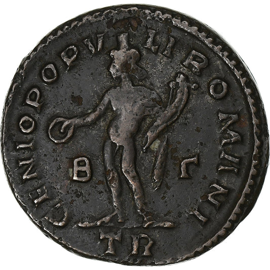 diocleciano, 
  
  Follis, 
  
  296-297