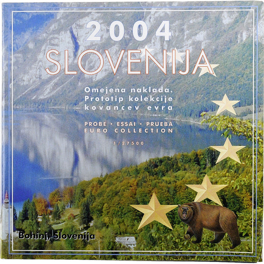 Eslovenia,
 
 1 céntimo por 2 euros,
 
 Münze privado no oficial