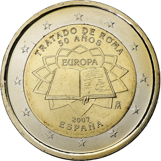 Español,

2 euros,

Tratado de Roma
