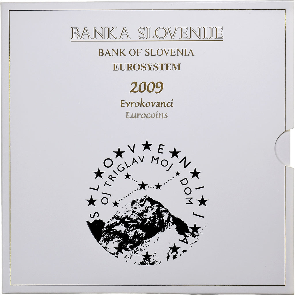 Eslovenia,
 
 1 céntimo por 2 euros + 3 euros,
 
 BU