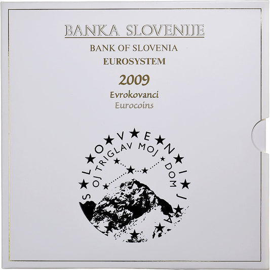 Eslovenia,
 
 1 céntimo por 2 euros + 3 euros,
 
 BU
