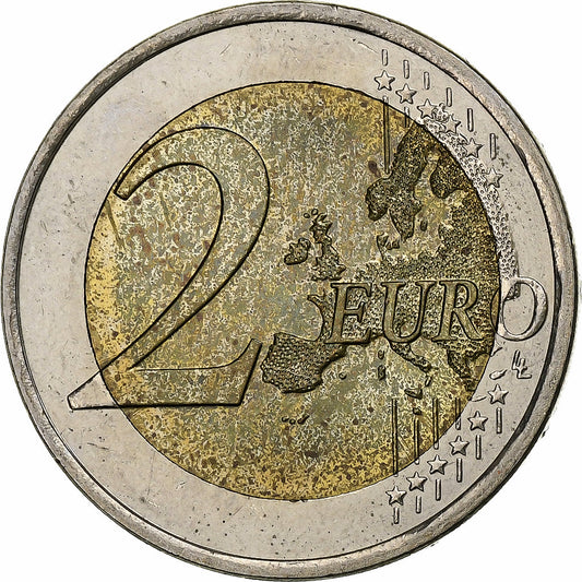 Eslovenia,

2 euros,

BU