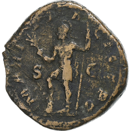 Maximino I de Tracia, 
  
  sestercio, 
  
  235-236
