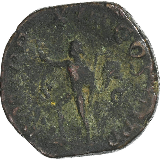 Severo Alejandro,
 
 sestercio,
 
 233