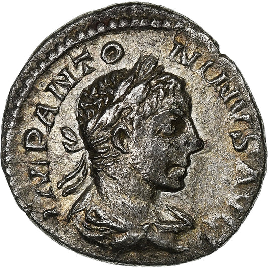 Heliogábalo, 
  
  Dinar, 
  
  220