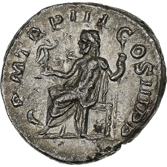 Heliogábalo, 
  
  Dinar, 
  
  220