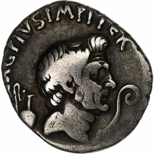 Sexto Pompeyo, Dinar, 37-36 a. C.