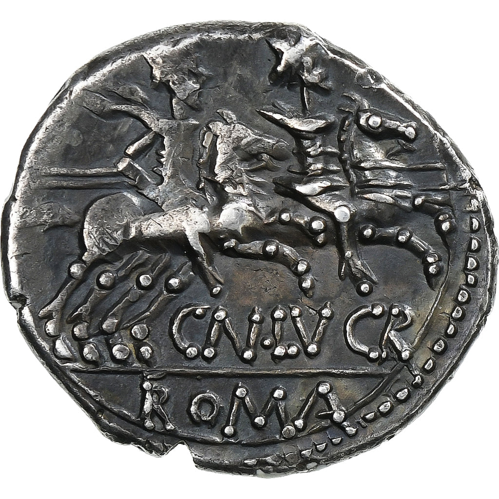 Lucrecia,

Dinar,

136 a. C.