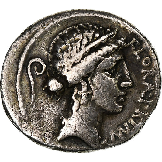 Servilia, 
  
  Dinar, 
  
  57 a.C.