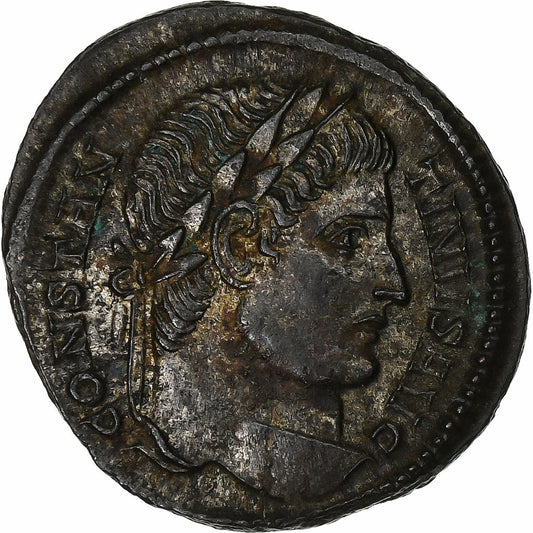 Constantino I, 
  
  Follis, 
  
  324-325