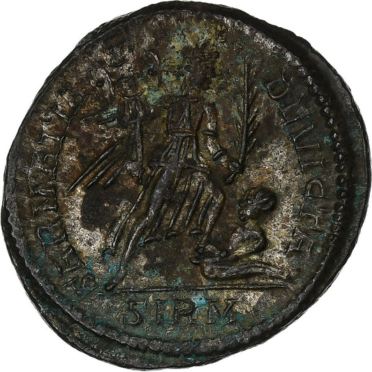 Constantino I, 
  
  Follis, 
  
  324-325