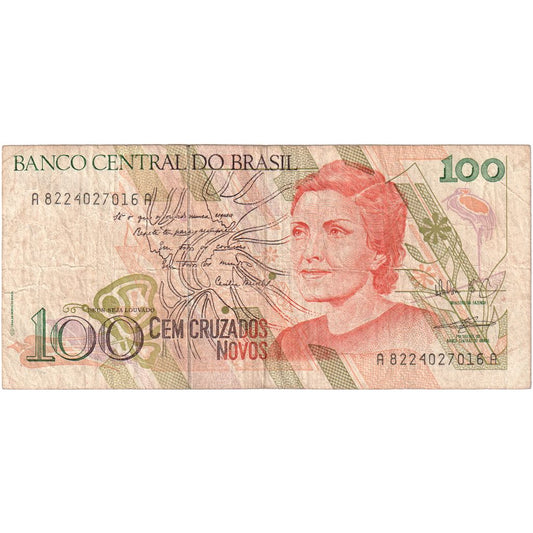 Brasil, 

100 Cruceros, 

VF (20-25)